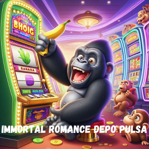 Immortal Romance Depo Pulsa