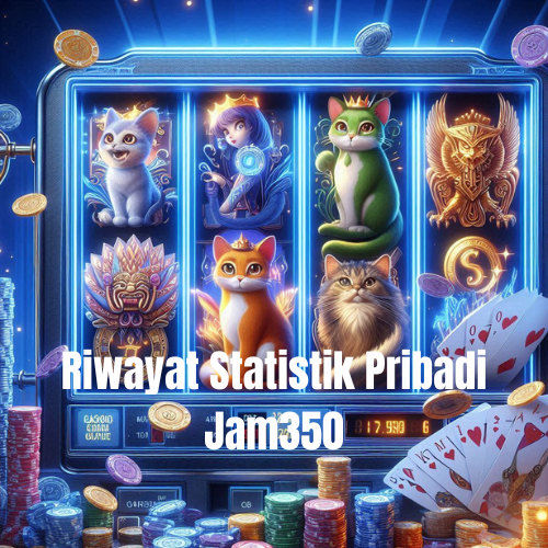 Riwayat Statistik Pribadi Jam350